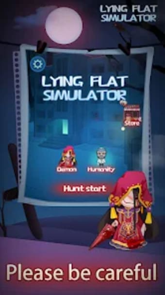 Lying Flat Simulator