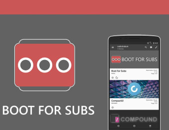 Boot for Subs