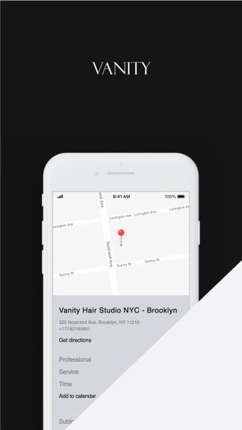 Vanity Hair Studio NYC