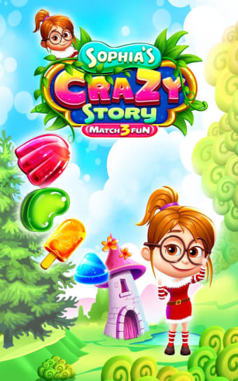 Crazy Story - Match 3 Games