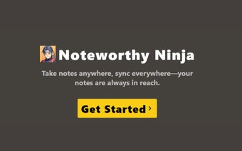 Noteworthy Ninja