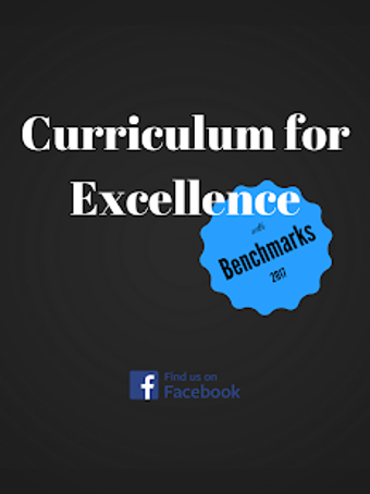 Curriculum For Excellence with Benchmarks