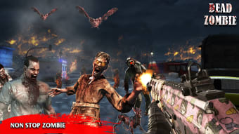 Dead Zombie Target : 3d zombie Shooting game 2020