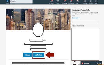 Trello Linkedin Helper