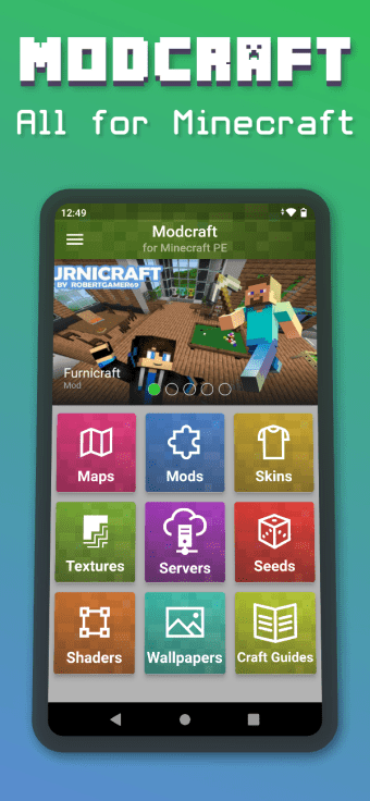 ModCraft - Master for MCPE