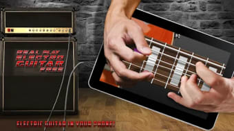 Real Play Electro Guitar Game