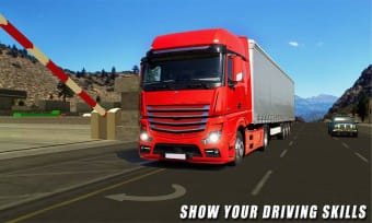 US Truck Simulator Cargo Truck Transporter 2018