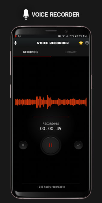 Voice Recorder - Noise Filter