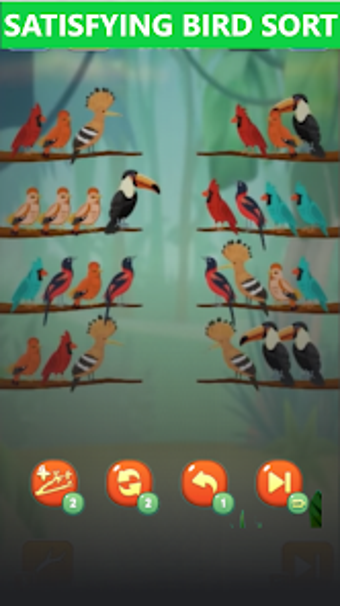 Bird Sort : Bird Merge Sorting