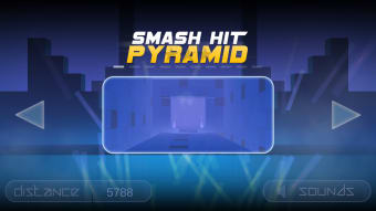Smash Hit Pyramids