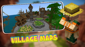 Village Maps For Minecraft PE