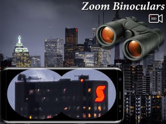 Binoculars V11 zoom HD Camera Photo  Video