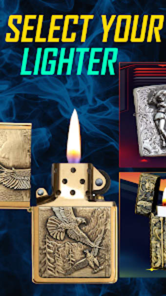 Flame Lighter Simulator: Zippo