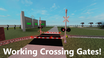 RO-Scale Trains Railroad Crossings