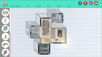 Home Design  Floor Plan