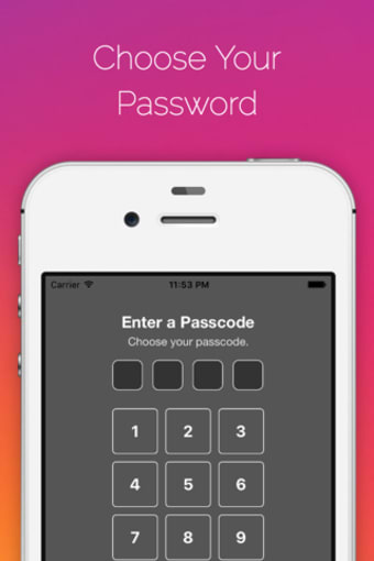 Lock for Instagram - Password  Code Protection