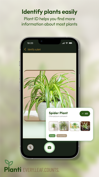 Planti - Plant care