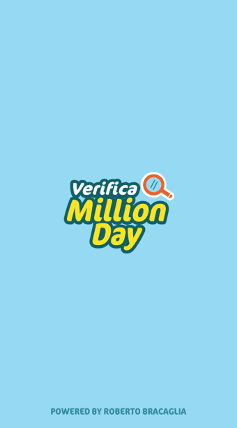 Verifica Million Day - Million