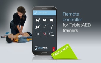 TabletAED remote