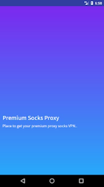 Premium Socks Proxy