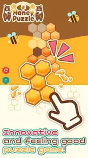 Honey Puzzle -HEX Puzzle-
