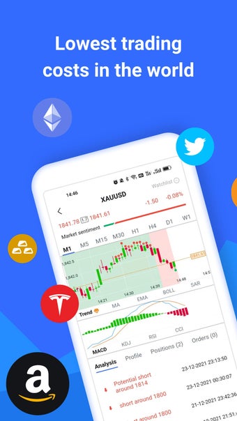 WeTrade - Mobile Trading