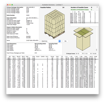 Quick Pallet Maker