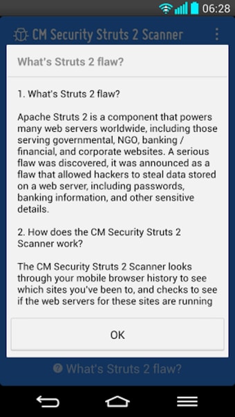 Struts 2 Web Server Scanner
