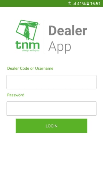 TNM Dealer App
