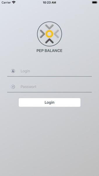 PEP Balance App