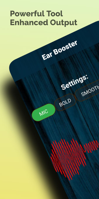 Ear Booster Tool: Super Clear Hearing Aid App