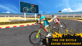 BMX Bicycle Racing