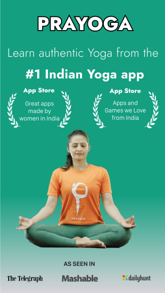 Yoga for beginners  Prayoga
