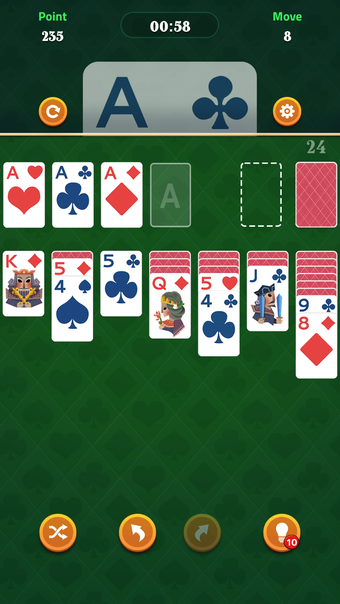 Big Card Solitaire