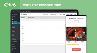 GiveWP – Donation Plugin and Fundraising Platform