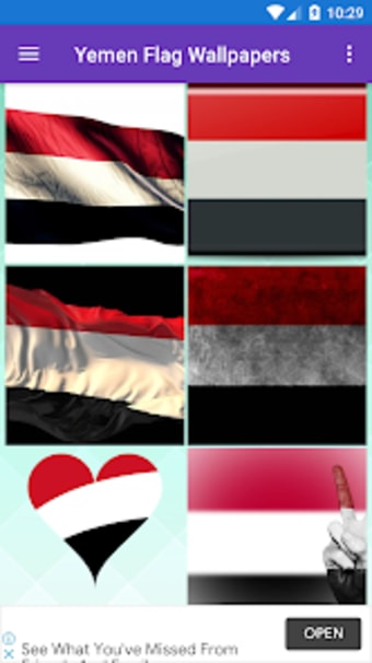 Yemen Flag Wallpaper: Flags C