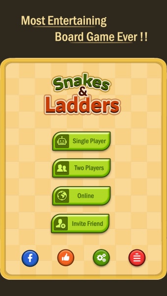Snakes  Ladders: Online Dice
