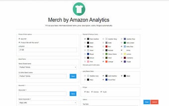 Merch By Amazon Analytics