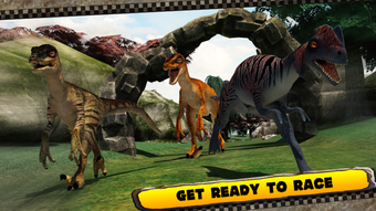 Dinosaur Race 3D