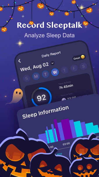 Sleep Tracker - Relax  Sounds