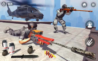 Sniper Shooting Action Game 3D