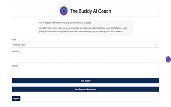 BuddyCRM Sales Coach