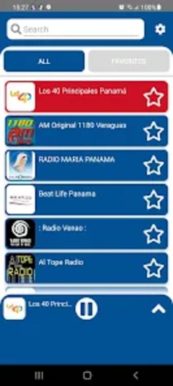 Panama Radios