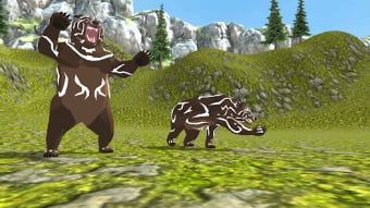 Bear Simulator Animal Games 3D