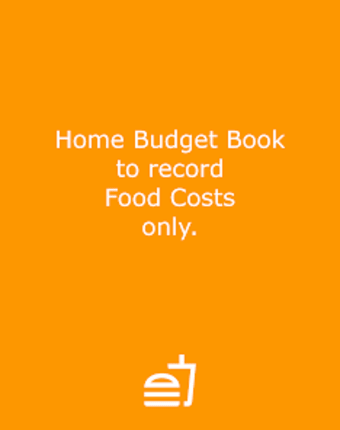 Food Costs: Home Budget Book