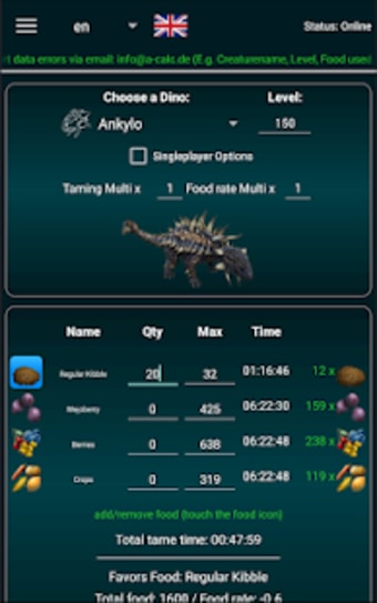 A-Calc Ark Tools: ARK Survival Evolved