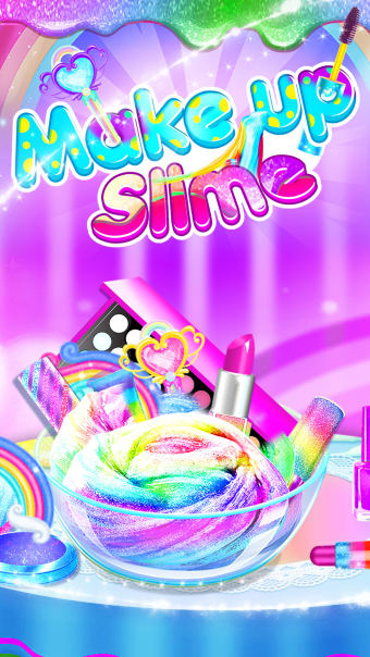Makeup Slime Games Simulator