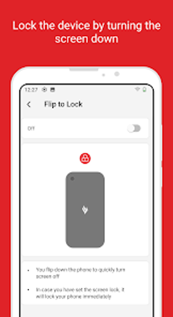 Vsmart Flip To Lock