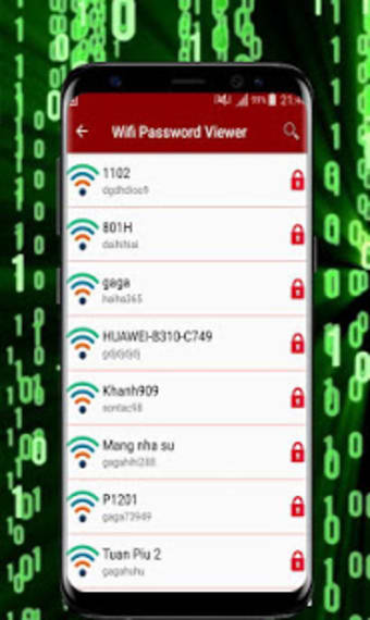 Wifi password viewer - show wifi password