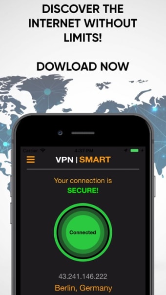 VPNSmart. Full online protect
